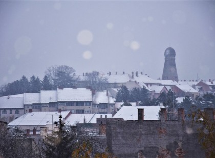 Sopronban havazik - Itt számíthatunk hóra : Mutatjuk