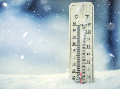 Az elmúlt 100 év egyik leghidegebb tele jön most!