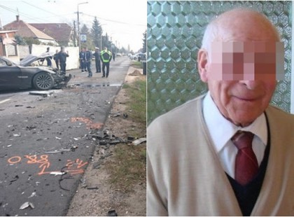 Lakott területen 120-al ment a BMW-s. A 83 éves Sándor bácsit gázolta halálra. - Nyugodjon Békében! Gyászoló családjának csak ez az egyetlen kérése van felénk: