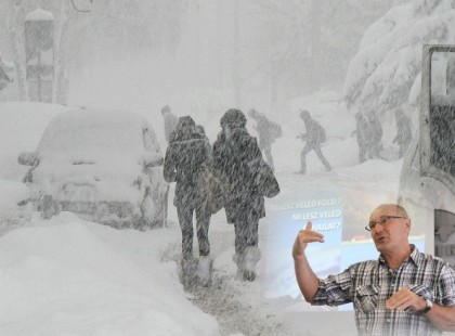 Brutális, amit a jövő hétten érkezik!Itt az előrejelzés!