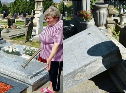 Istenem miért hagytad, hogy ilyen dolog megtörténhessen a beteg nagymamámmal, aki halottak napja alkalmával megakarta látogatni 5 éve halott férjét..! Nem mindennapi 