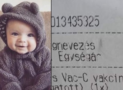 Borzalmas! Két gyermekemet vittem védőoltásra, amikor megláttam mennyit kell fizetni sírva fakadtam!