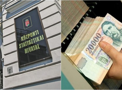 Nevetséges! Felháborodás az egész országban! A KSH legfrissebb adatai szerint ma Magyarországon egy átlag dolgozó 303 ezer forintot visz haza! Kérjük nyomjon egy lájkot vagy egy megosztást az, aki nem keresi meg azt a bizonyos 303 ezret!