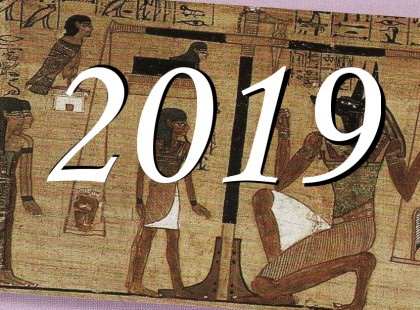 Itt az egyiptomi horoszkóp jóslata 2019-re! Ilyen voltál a múltban a jelenben és leszel a jövőben .