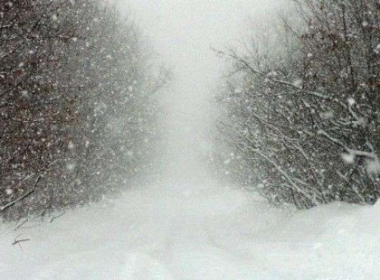 Pár óra és érkezik az igazi tél az országba !Három napon eshet hó ezeken a helyeken