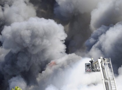 Gyurcsány irodája lángol a Teréz körúton