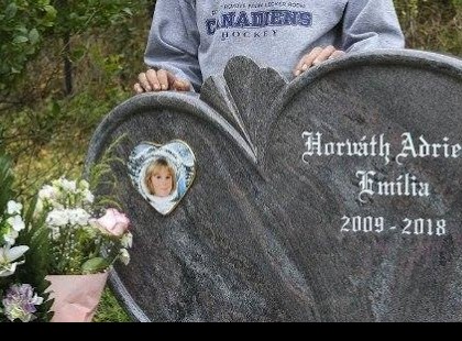 Így lett egy ámokfutó áldozata a 9 éves Adrika! Milyen büntetést adna egy ilyen kegyetlenségért?