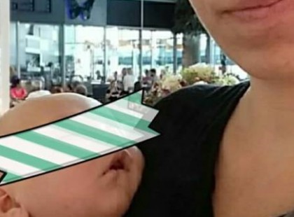 Foggal, körömmel tiltakoztam, ennek ellenére ezt tették a kisbabámmal: