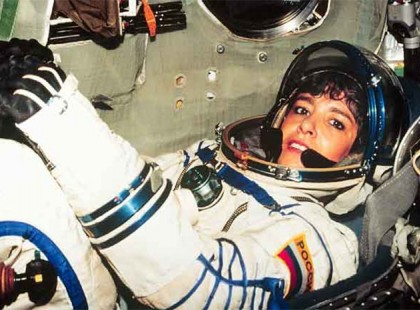 A Föld lakóit figyelmeztetni kell! - A francia asztronauta nő hátborzongató felhívásának rejtélye