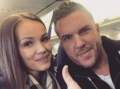 Pár nap és megszületik Kasza Tibiék kislánya