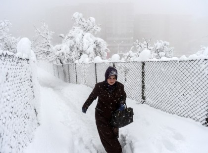 Nem kopog..Ránk rúgja az ajtót a dermesztő hideg. Jövőhéten már napközben is mínuszok lehetnek