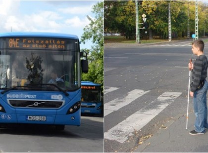 Tegnap felszállt a buszra egy fiú, aki csak bot segítségével tudott járni. Megbámulták, de senki nem adta át a helyét. Hamar elszakadt nálam a cérna és így szóltam a busz hátsó ülő feléhez: