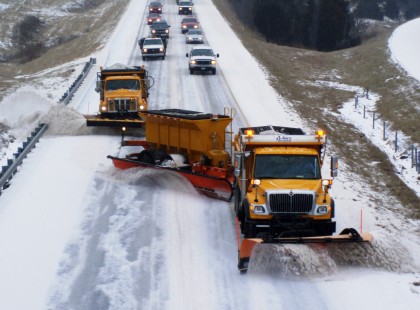 Nagy havazás jön, készültségben a közútkezelő