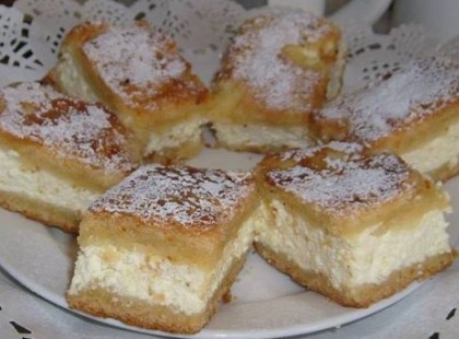Anyukám túrós linzere, a receptet tőle lestem el!
