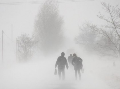 Friss! Hétvégén megérkezik a zord tél - erre készülj: