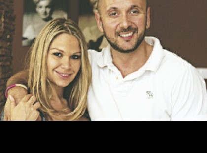 Majkáénál nagy a boldogság:Boldog szülinapot