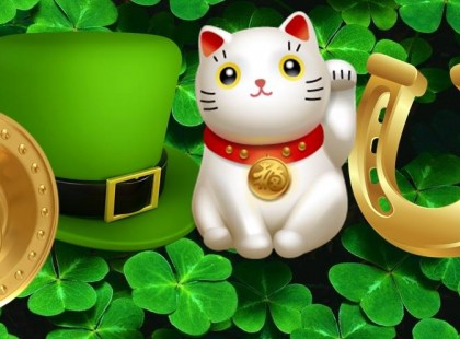 A szerencse kopogtat az ajtódon. Engedd be!