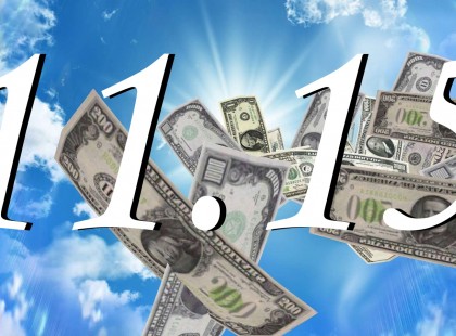 Ma van az elmúlt 10 év legbőségesesebb napja! Így kívánj, hogy sok pénzed legyen!