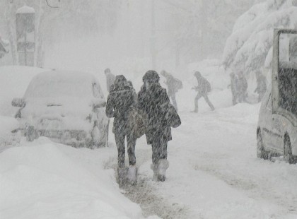Elkezdett havazni - holnap reggelre több tájegységünkön hólepel is kialakulhat.