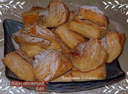 Hájas sütemény, nekem ez a recept bevált, csak így készítem!