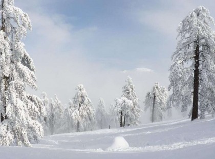 Méteres hó is lehet karácsonykor: Ezen az egyetlen tényezőn múlik!