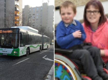 Tegnap, hazafele utaztunk a kerekesszékes kisfiammal Áronnal, amikor a busz hátsó feléből így szólt egy női hang: Miért nem kocsival hordja a nyomorék gyerekét... - Kérlek titeket, segítsetek eljuttatni hozzá az üzenetem
