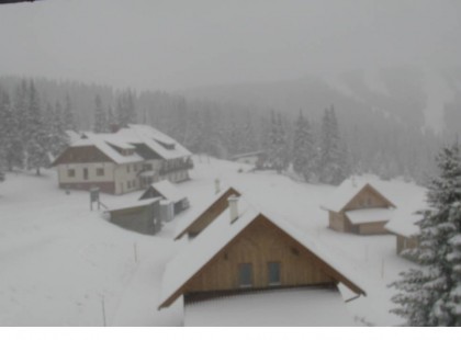 Extrém mennyiségű hó esett ma reggel északkeleten