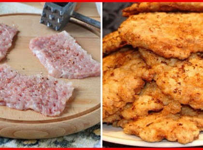 A szomszédasszonyom rántott húsa mindig finomabb volt, mint az enyém, megkérdeztem a titkát!