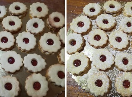 Dédike most elárulja a titkát, mitől lesz puha-omlós a linzer!