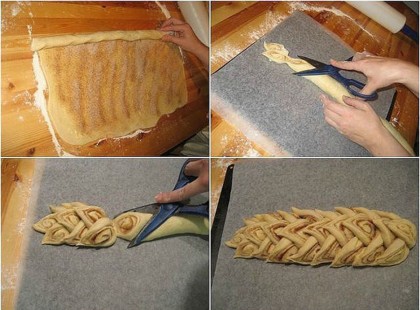 Ez az okos háziasszony megmutatta, hogyan lehet a tésztából valódi csoda!