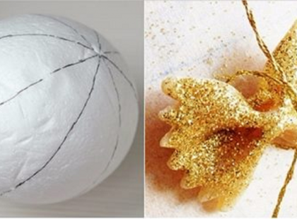 Ha van otthon egy kis tészta, egyedi karácsonyi dekorációt készíthetsz belőle!