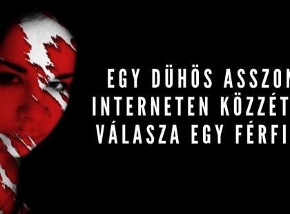 Így kell egy igazi nőnek válaszolni a férfiaknak!