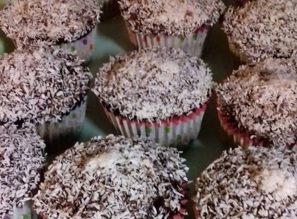 Kókuszkocka muffin, mióta ezt a receptet kipróbáltuk, hetente el kell készítenem!