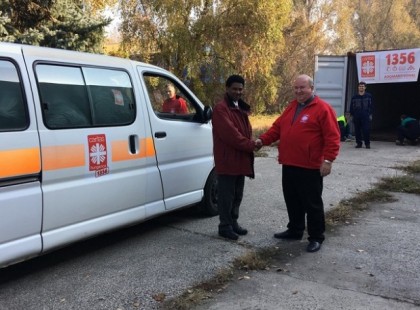 Magyar mentőautók járnak Etiópiában