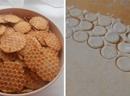 Sajtos, vajas, tejfölös vendégváró tallér! Nem is gondoltam, hogy ez ilyen finom!