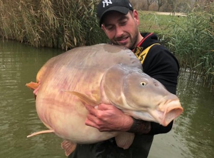 Megdőlt a ponty világrekord – Ráadásul Magyarországon fogták!