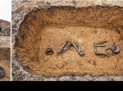 Több ezer csontvázat találtak a 3-as út mentén