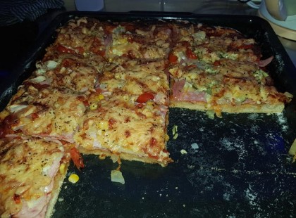 Vacsorára pizza, mióta ezt a receptet kipróbáltuk, csak így készítjük!