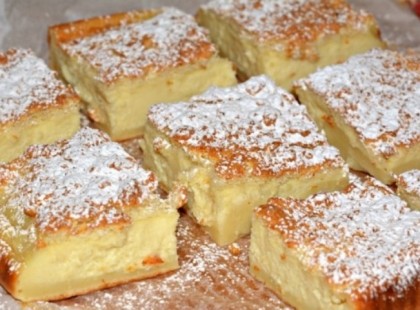 Varázslatos vanília sodó süti. Egyszerűen isteni!