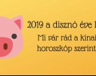 2019 a disznó éve lesz! Mi vár rád a kínai horoszkóp szerint?