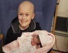 Végső stádiumú 9 éves rákos kisfiú kitartott kishúga születéséig, majd halála előtt egy nagyon fontos dolgot mondott