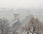 Vége a jó időnek, havat hoz az új év