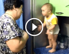 Bűbájos videó: Nagymama és unokája átbeszélik az élet nagy dolgait