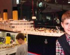 Egy autista gyermek LEGO-ból megépítette a „Titanic” pontos mását