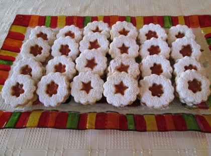 Linzer egyszerűen! Gyors, finom és mindenki rajong érte!