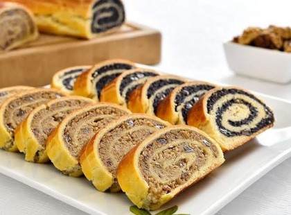 Káprázatos diós, mákos bejgli, nem csak karácsonyra!