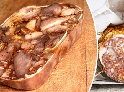 Dédmamáink csodaétele: a falusi disznósajt!