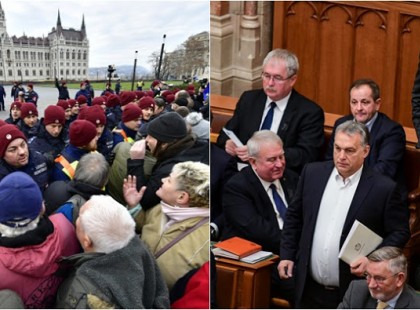 Magyarok Ébresztő! Miközben mindenki a rabszolgatörvényen lázad, szépen csöndben olyan törvényt is elfogadtak, ami nagyobb hatással lesz, mint a túlóra.