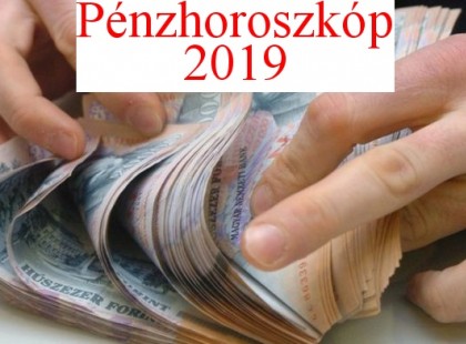 Pénzhoroszkóp 2019: ezek a csillagjegyek sok pénzt kapnak!