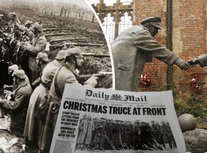 Tudtad, hogy karácsonykor még a világháború is szünetelt? Amikor a történelem legsötétebb óráiban mutattak emberséget!